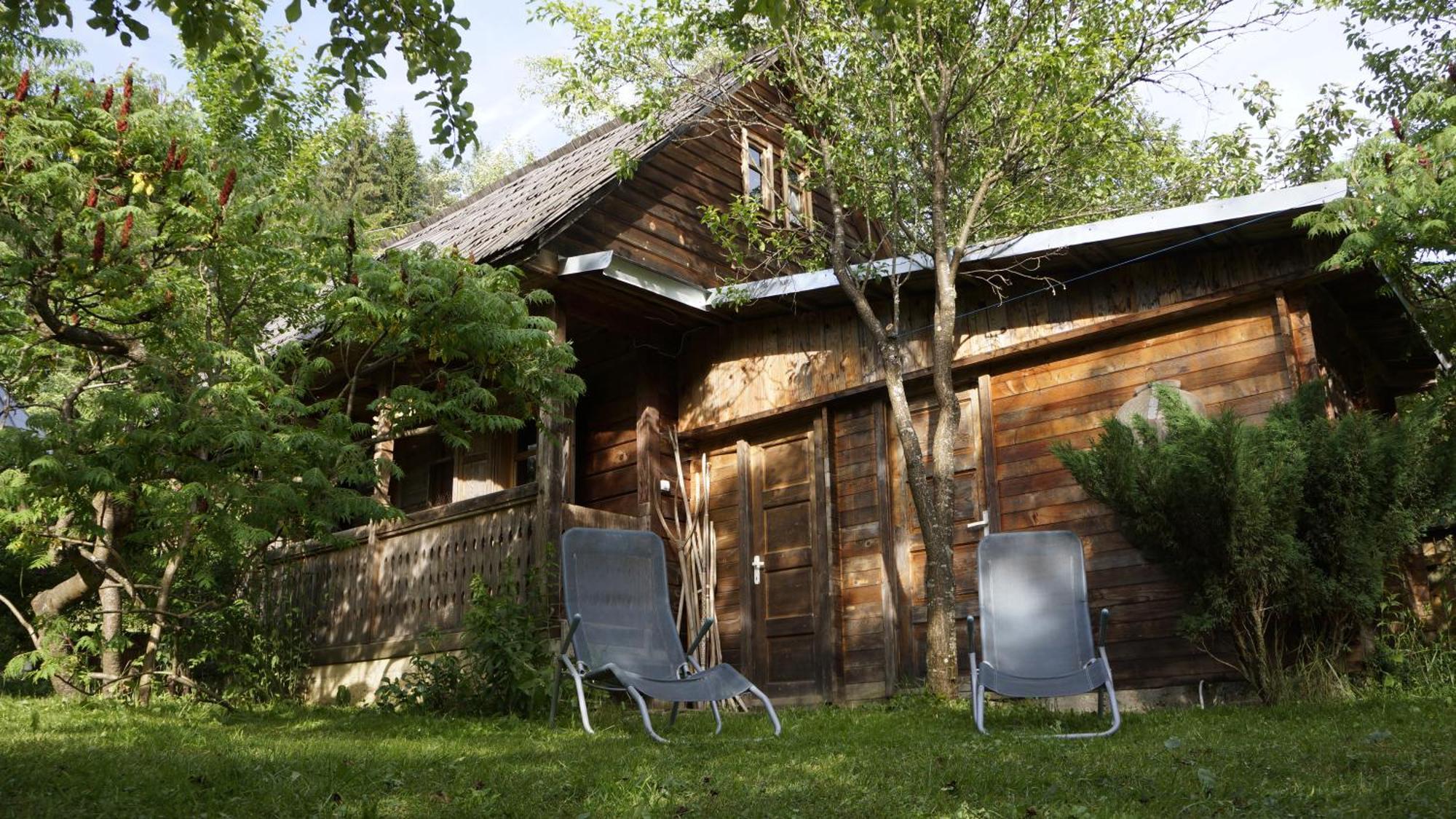 Woodenhouse Maramures วีเชวเดสซุส ภายนอก รูปภาพ