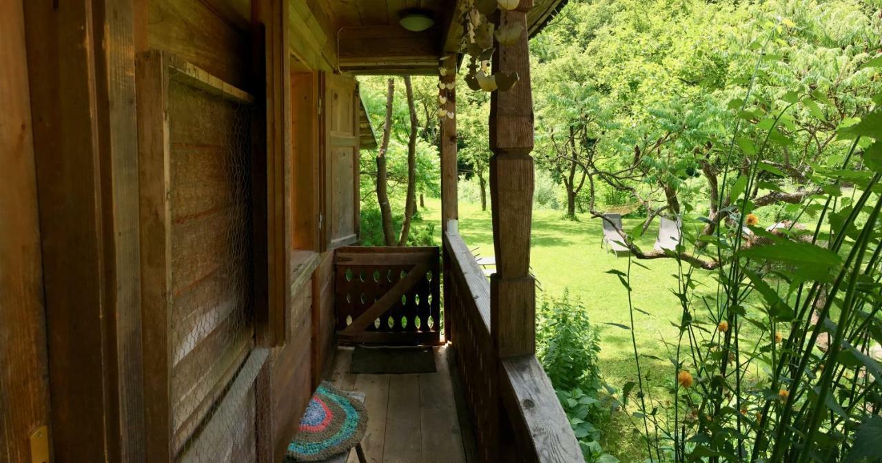 Woodenhouse Maramures วีเชวเดสซุส ภายนอก รูปภาพ