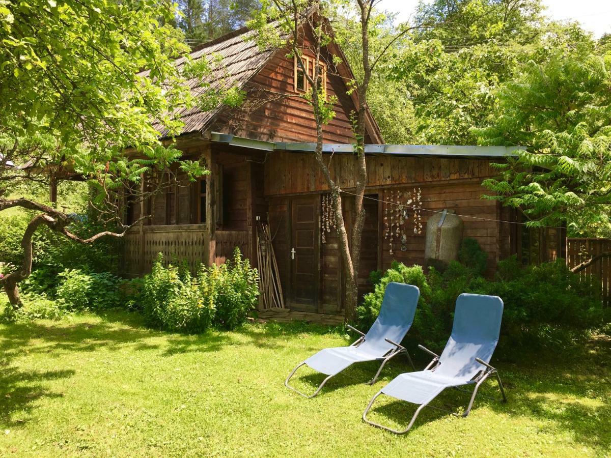Woodenhouse Maramures วีเชวเดสซุส ภายนอก รูปภาพ